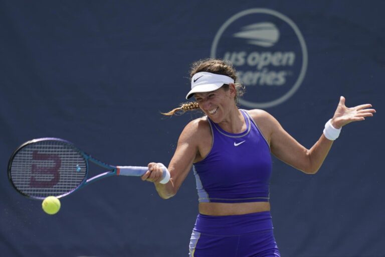 Belarus’ Azarenka dropped from Ukraine exhibition at US Open