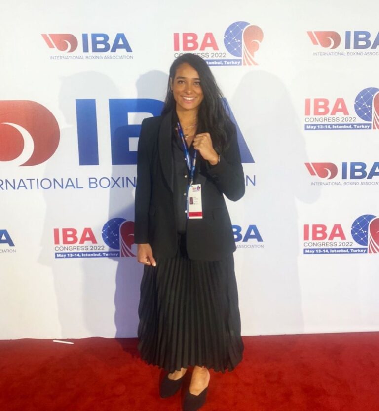 Rasha Al-Khamis seeks to raise a generation of female boxers in the Arab world