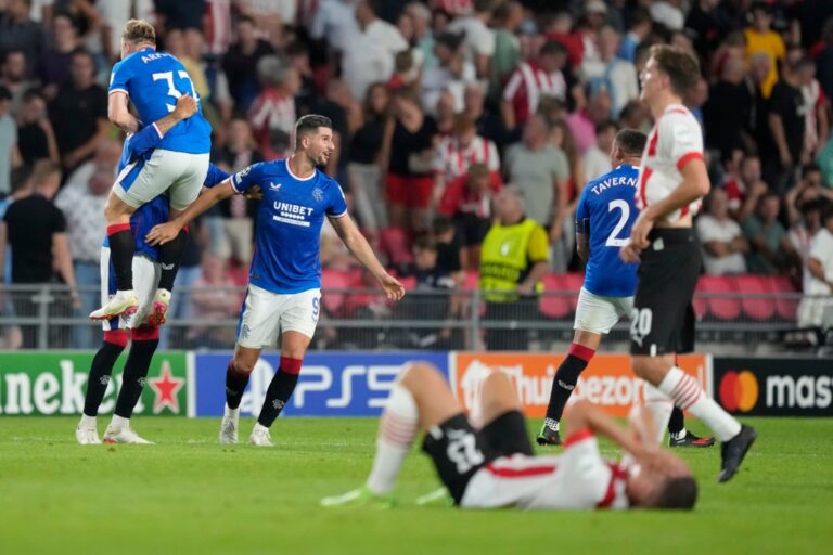 Rangers, Copenhagen advance to Champions League group stage