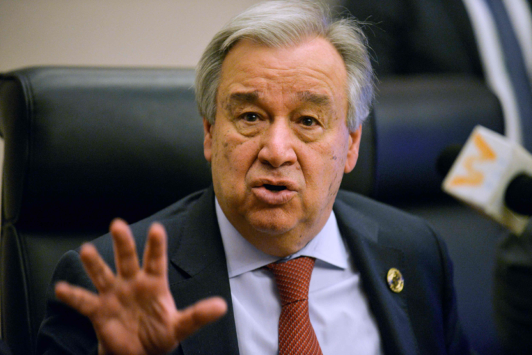 UN chief: Rohingya must be part of Myanmar crisis solution