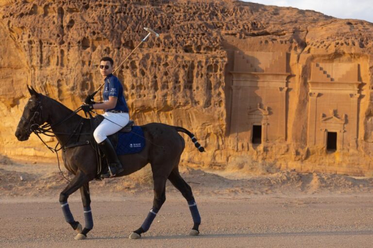Saudi prince launches SMA Polo venture marking new era for game in Kingdom