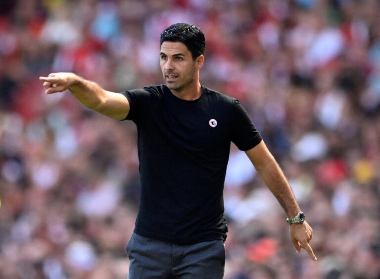 Arsenal boss Arteta hints at deal to replace Pepe