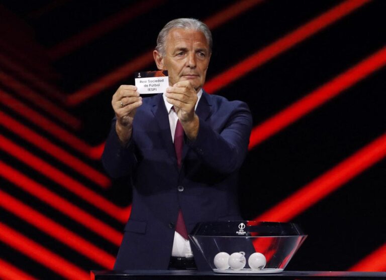 Manchester United get Europa League group with Silva’s Sociedad