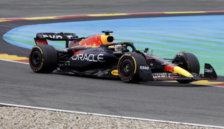 Verstappen sets Belgian GP pace and won’t ‘worry’ over grid penalty