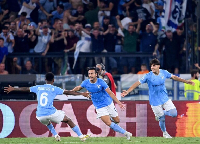 Inter drop first points in Serie A in 3-1 loss at Lazio