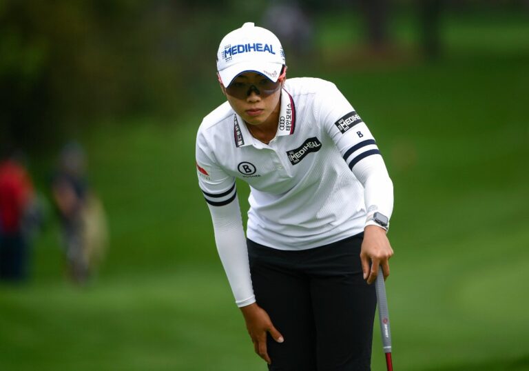 Narin An takes 2-shot lead in Canadian Pacific Women’s Open