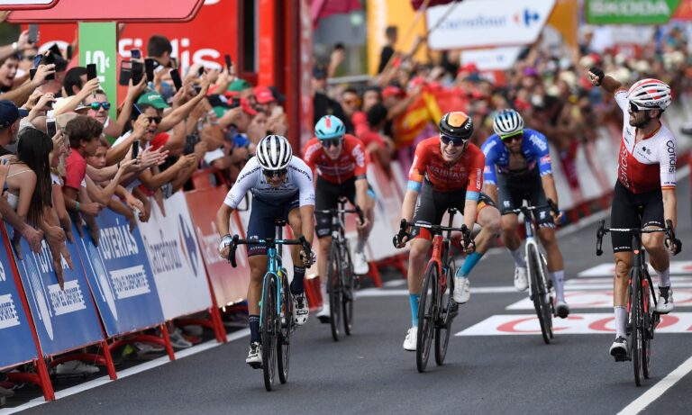 Herrada escapes to razor-edge Vuelta triumph