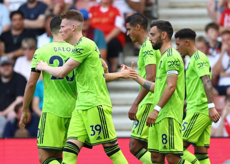 Fernandes gives Man United 1-0 win over Southampton in EPL
