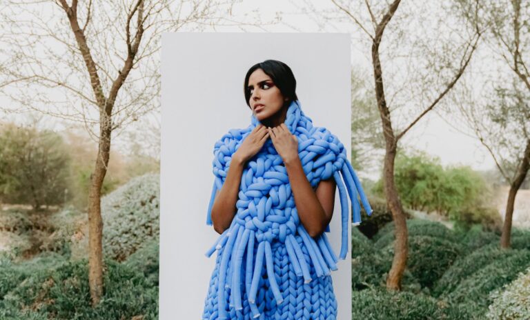 Designer Kawthar Al-Horaish’s contemporary Saudi label goes on show in New York