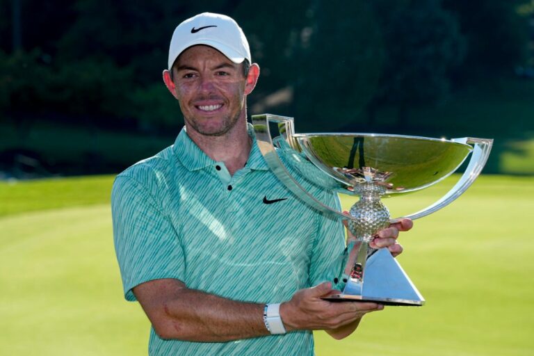 McIlroy wins Tour Championship to take third PGA playoff title