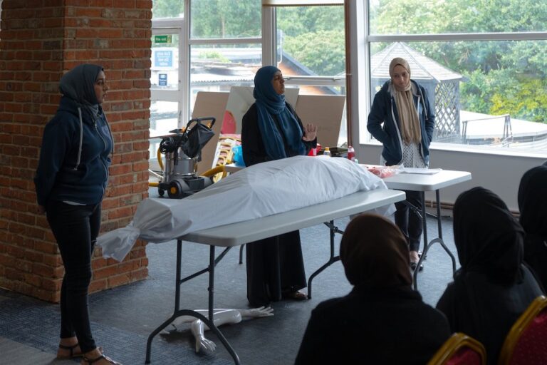 Islamic lessons to wash, shroud dead in demand at UK charity