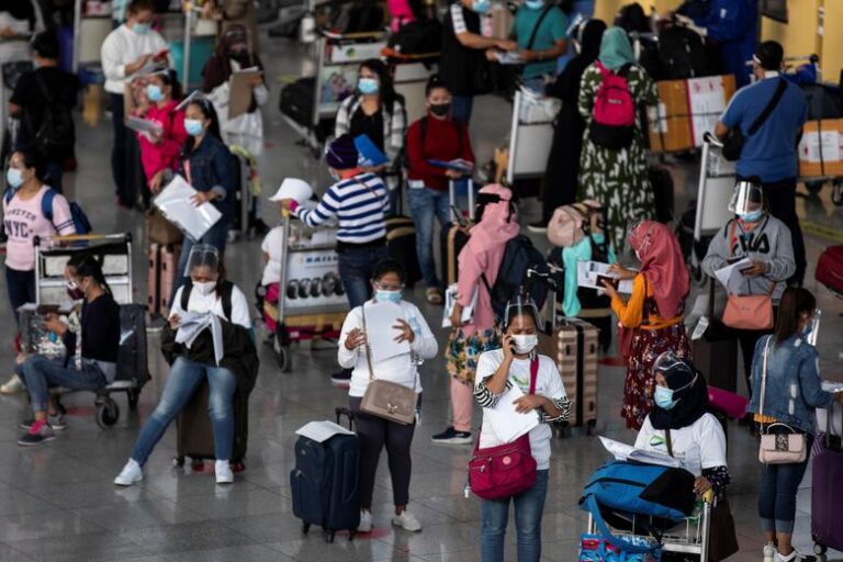 Philippine overseas workers need stronger protection against sexual harassment, officials say