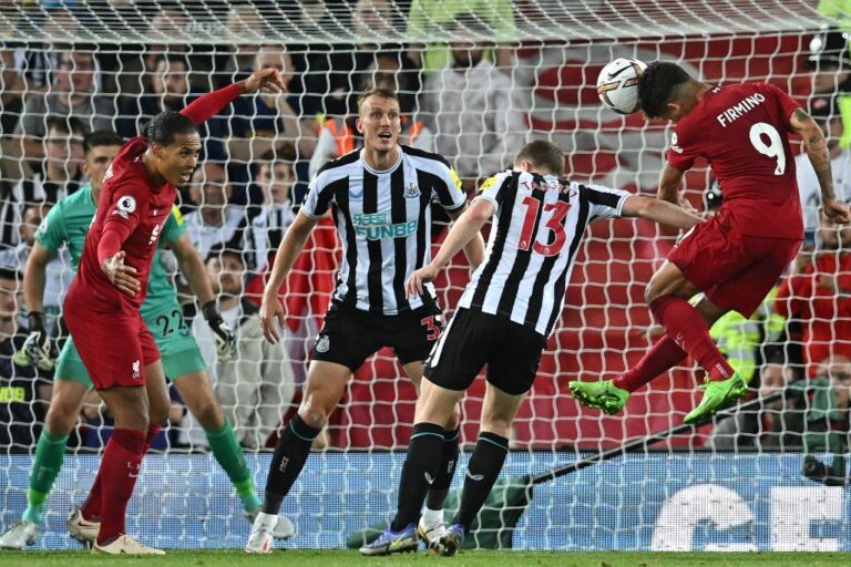 Newcastle’s cruel loss to Liverpool belies a new sterner outfit