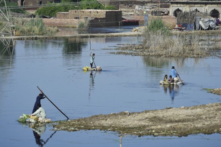 British charity group launches urgent appeal over Pakistan floods