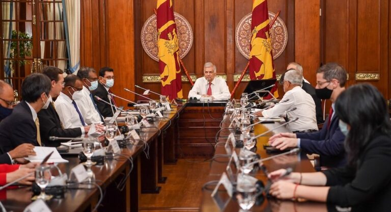 Debt-stricken Sri Lanka reaches $2.9bn loan deal with IMF