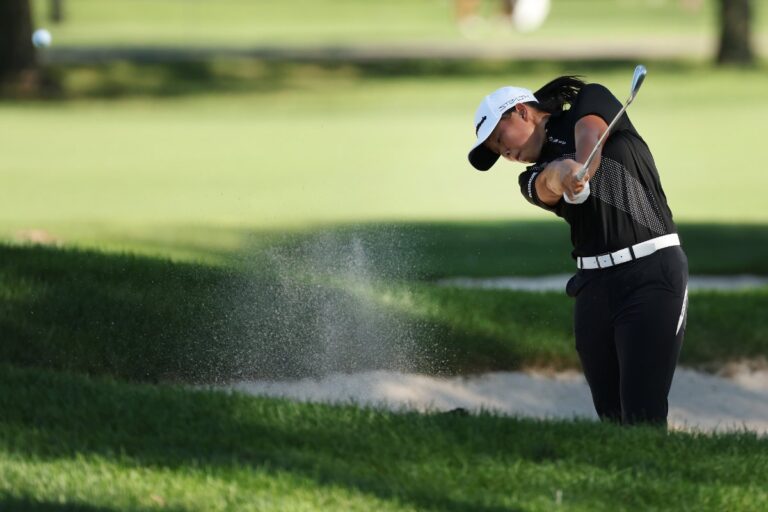 Chinese rookie Yin among 3 tied for LPGA Tour lead in Ohio