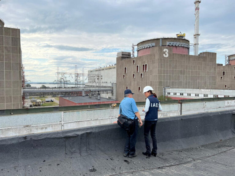 Ukrainian leader says IAEA mission could still play a role