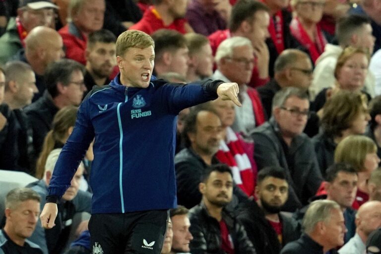 Eddie Howe admits tough transfer deadline day as Newcastle stock rises in Premier League battle