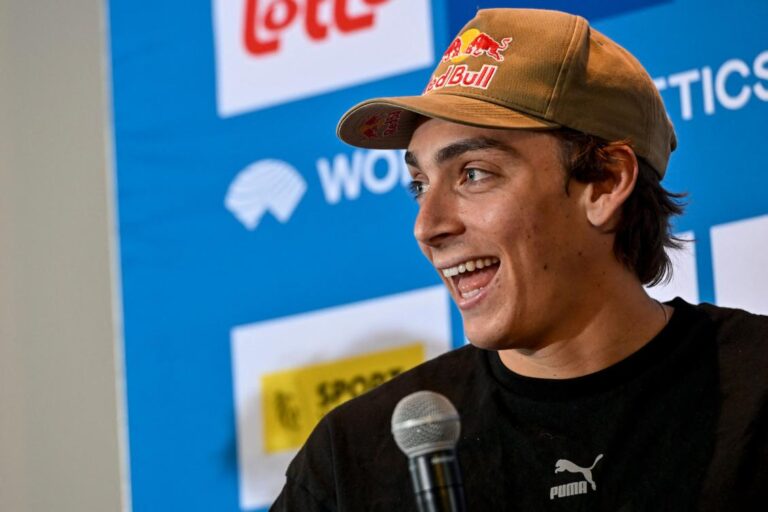 Duplantis given ‘wake-up call’ as Obiena steals pole vault win