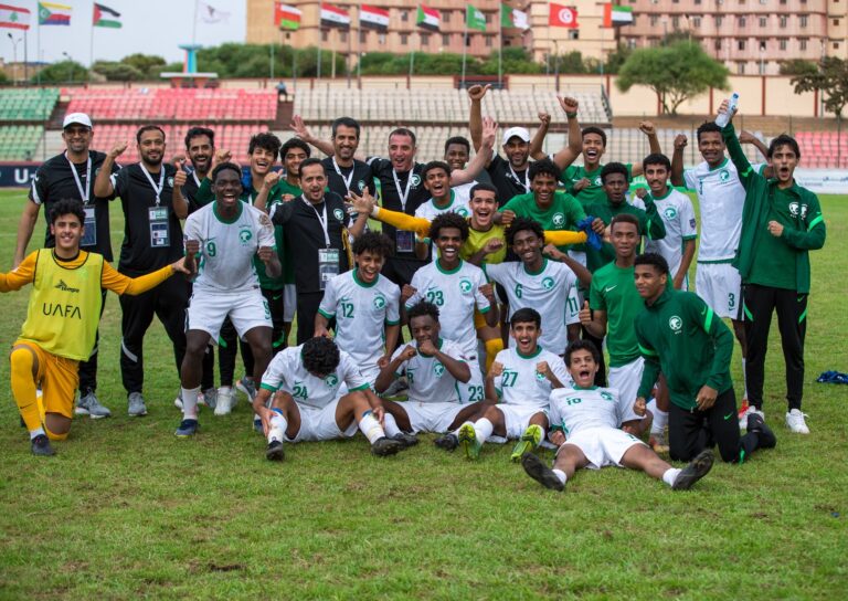 Saudi Arabia beat Iraq to reach semifinals of 2022 Arab Cup U-17