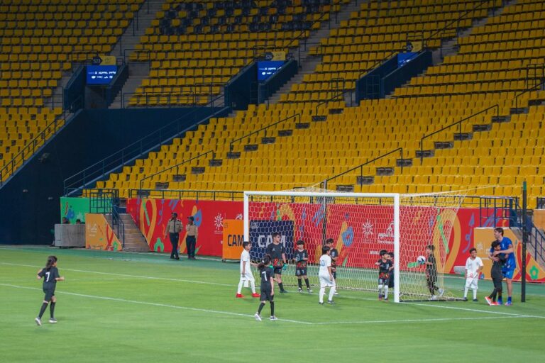 100 school kids beat trio of Brazilian football legends at Riyadh Homecoming Festival