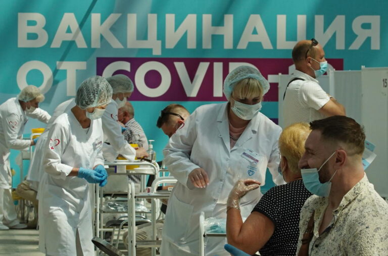 Russia reports 50,000 COVID-19 cases for second day running