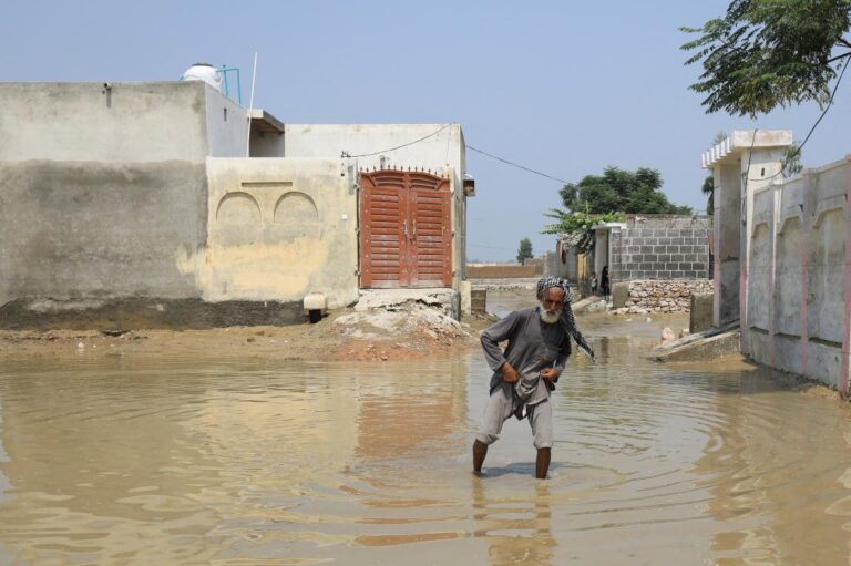 Pakistan flood toll rises with 25 children among 57 more deaths