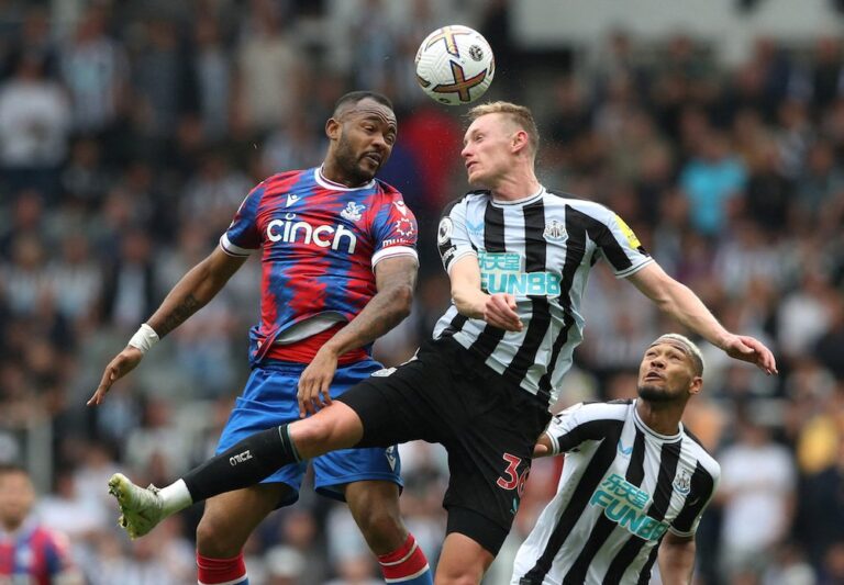Frustration as Newcastle held to goalless draw by Palace in Premier League clash