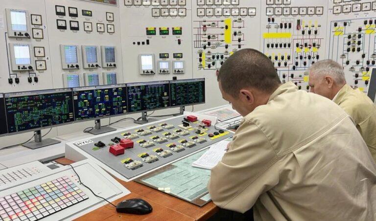 Nuclear plant loses power line as Moscow, West energy row escalates