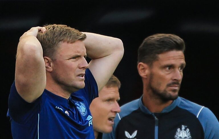 Eddie Howe bemoans decision to disallow goal in tight Crystal Palace encounter