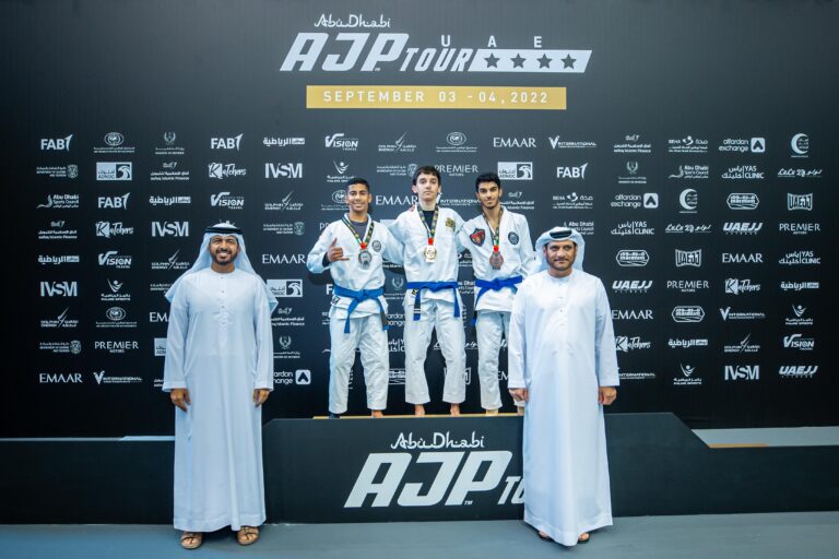 UAE tops medal table on first day of AJP Tour UAE National Pro in Abu Dhabi