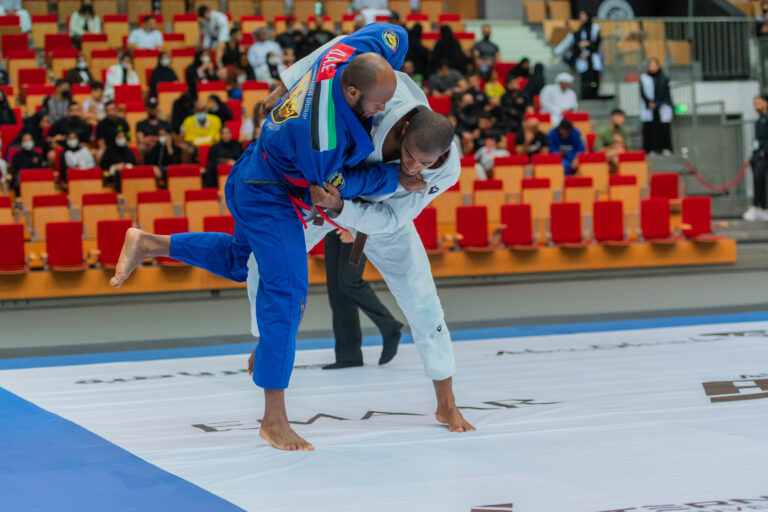 Emirati grapplers top medal standings at Abu Dhabi tourney