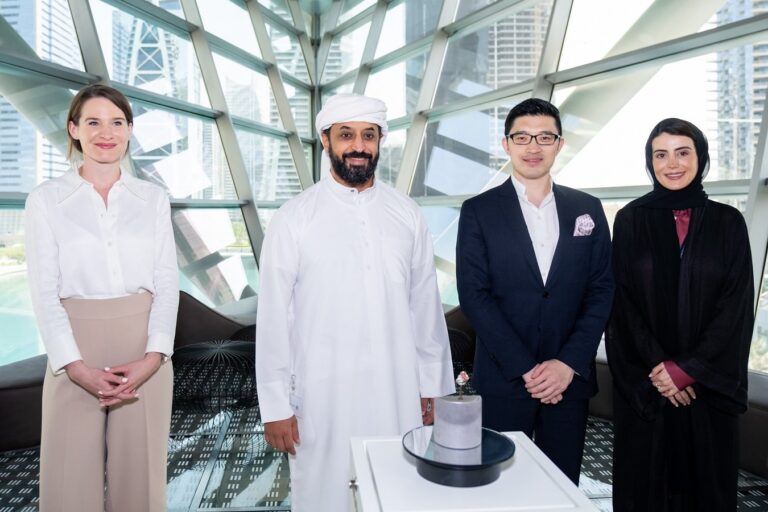 Sotheby’s Dubai exhibits rare pink diamond ahead of world tour