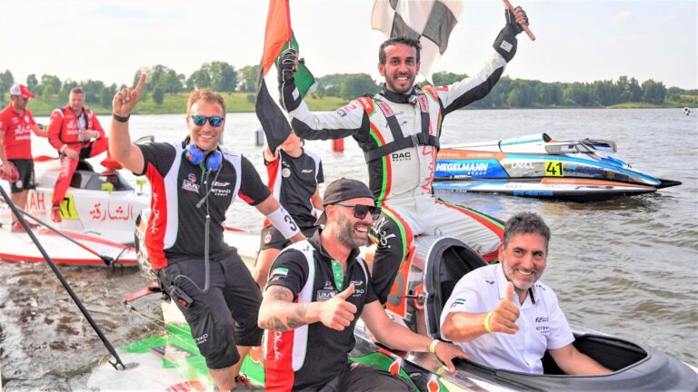 UAE’s Mansoor Al-Mansoori ready for tense finale to powerboat world title race