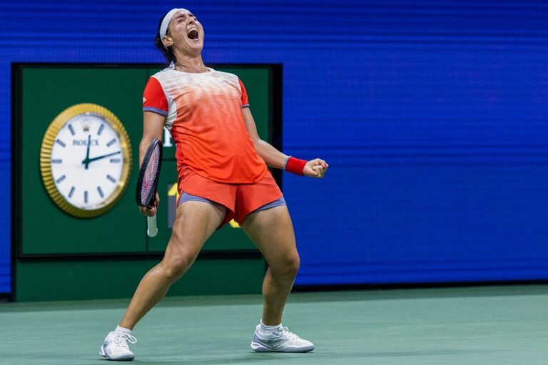Ons Jabeur smiling all the way to first US Open quarterfinal