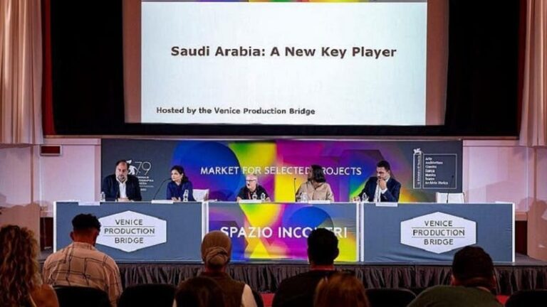 Saudi Film Commission holds panel on future of film industry at Venice Film Festival