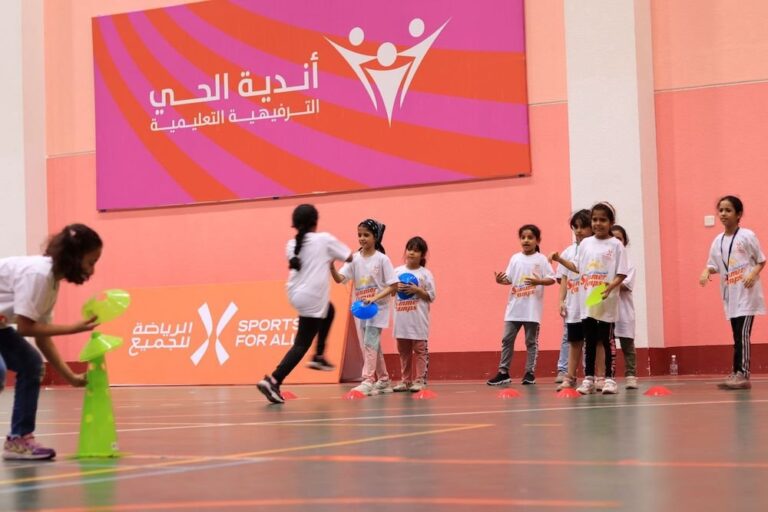 Massive rise in Saudi Sports for All’s youth participation