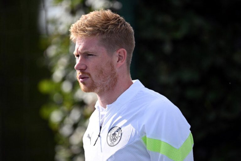 Kevin De Bruyne: No shame if I don’t win Champions League with Manchester City