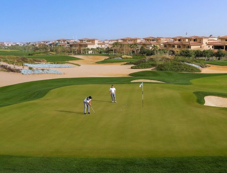 Asian golf tour tees off in Egypt for the first time