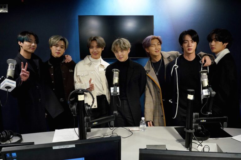 Middle East to get its first pop-up store for K-Pop band BTS