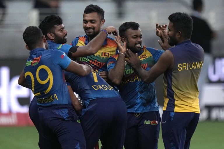 India close to Asia Cup exit after Sri Lanka defeat
