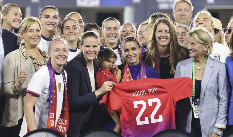 Lavelle’s goal gives the US women 2-1 victory over Nigeria
