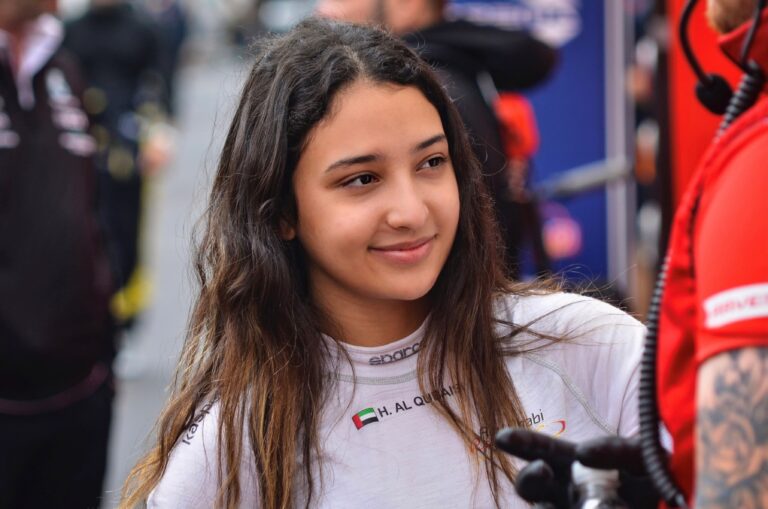 UAE driver Hamda Al-Qubaisi selected for top Formula 3 test
