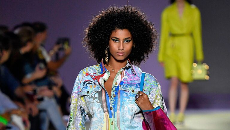 Part-Arab model Imaan Hammam fronts campaign for Dutch football team Ajax