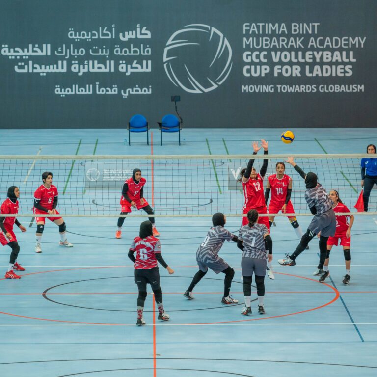 GCC women volleyballers laud debut FBMA Cup success