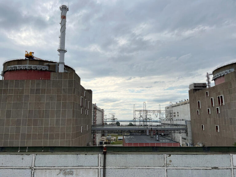 Fighting rages in areas near Russian-held nuclear plant in Ukraine