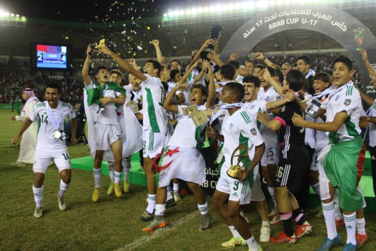 Algeria beat Morocco on penalties to take 2022 U-17 Arab Cup