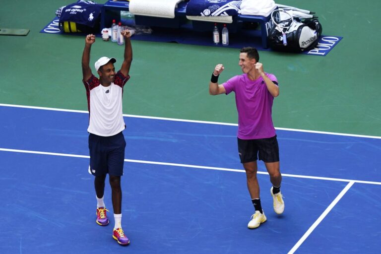 Black armband for Britain’s US Open doubles champion