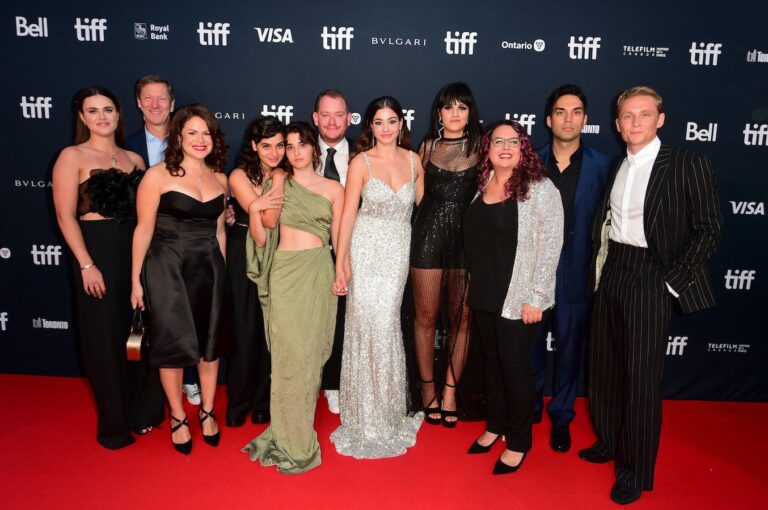 Arab director Sally El-Hosaini’s ‘The Swimmers’ gets world premiere at Toronto International Film Festival