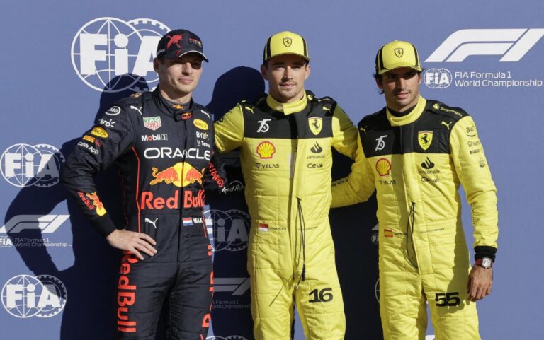Leclerc hoping for no Ferrari blunders after taking Italian GP pole